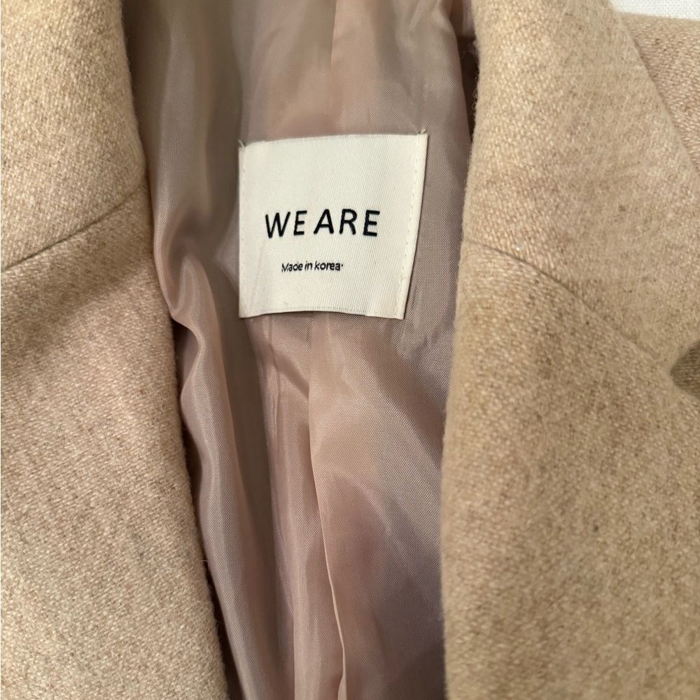 We Are4 Belted Classic Blazer - Picture 7 of 9